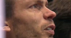 VIDEO Francuski tenisač se rasplakao tijekom intoniranja himne